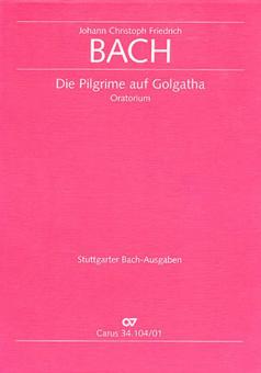Les pélerins sur le Golgotha 
