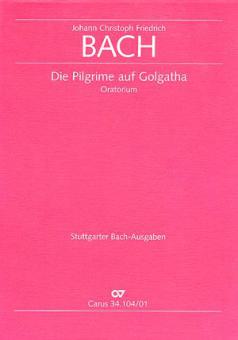 Les pélerins sur le Golgotha 