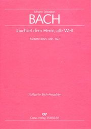 Jauchzet dem Herrn, alle Welt 