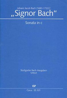Sonate en ut mineur 