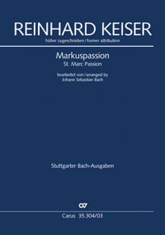 Passion selon Saint Marc Standard