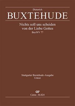 Nichts soll uns scheiden von der Liebe Gottes Standard