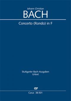 Concerto pour orgue en fa majeur 