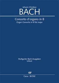 Concerto pour orgue en si bémol majeur 