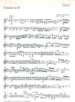 Concerto pour orgue en si bémol majeur 