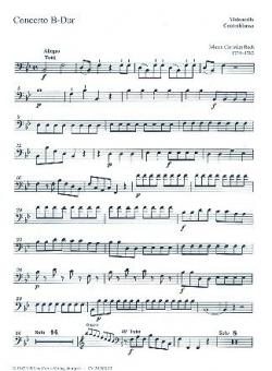Concerto pour orgue en si bémol majeur 