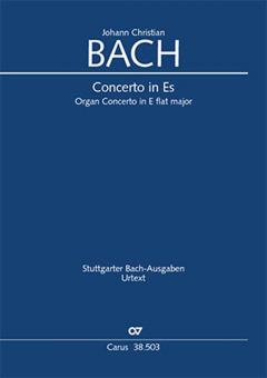 Concerto pour orgue en mi bémol majeur 