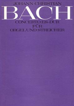 Concerto pour orgue en mi bémol majeur 