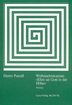 Cantate de Noël "Ehre sei Gott in der Höhe" 