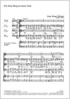 Ein feste Burg ist unser Gott TVWV8:7 Download