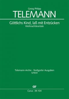 Göttlichs Kind, lass mit Entzücken Standard