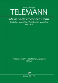 Meine Seele erhebt den Herrn Standard