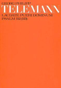 Laudate pueri Dominum 
