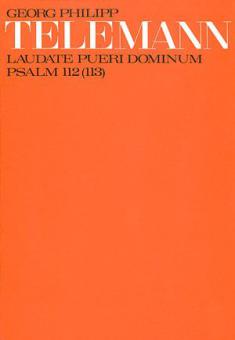 Laudate pueri Dominum 
