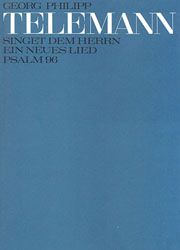Singet dem Herrn ein neues Lied 