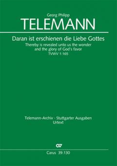 Daran ist erschienen die Liebe Gottes TVWV1:165 Download