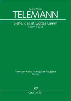 Siehe, das ist Gottes Lamm (I) Standard