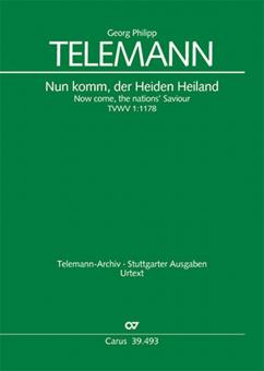 Nun komm, der Heiden Heiland 
