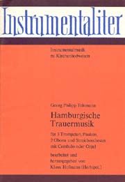 Musique de deuil de Hambourg 