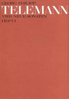 Vier neue Sonaten (1 und 2) 