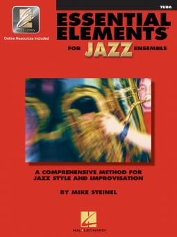 Essential Elements For Jazz Ensemble Tuba 
