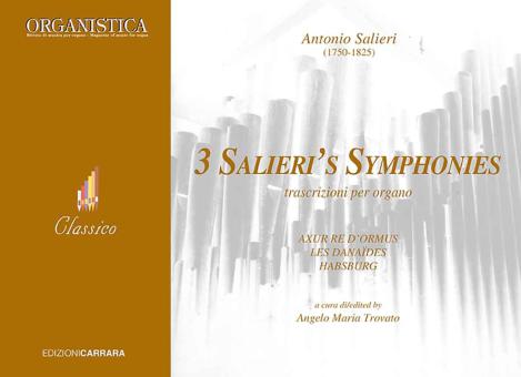 3 Salieri's Symphonies 