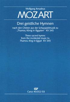 3 Hymnes sacrés 