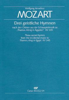 3 Hymnes sacrés 