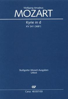 Kyrie en ré mineur 