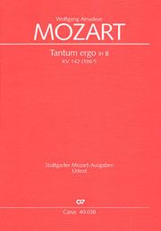 Tantum ergo en si bémol majeur 