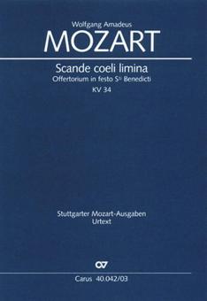 Scande coeli limina KV34 