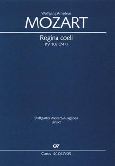 Regina coeli en ut majeur Standard