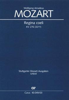 Regina coeli en ut majeur Standard