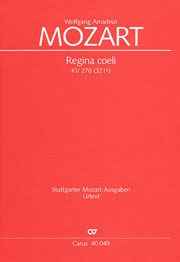 Regina coeli en ut majeur Standard
