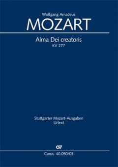 Alma Dei creatoris KV277 Standard