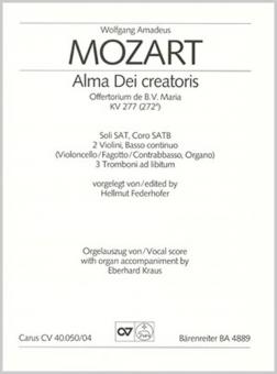 Alma Dei creatoris KV277 