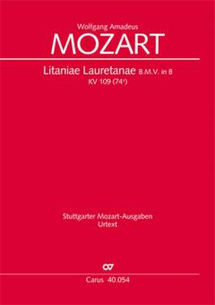 Litaniae Lauretanae B.M.V. en si bémol majeur Download
