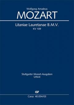 Litaniae Lauretanae B.M.V. en si bémol majeur Standard