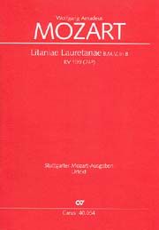 Litaniae Lauretanae B.M.V. en si bémol majeur 