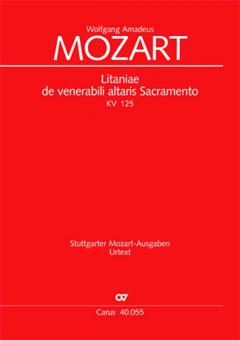 Litaniae de venerabili altaris Sacramento en si bémol majeur Download
