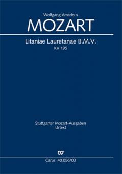 Litaniae Lauretanae B.M.V. en ré majeur 