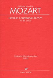 Litaniae Lauretanae B.M.V. en ré majeur 