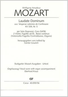 Laudate Dominum en fa majeur 