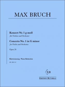 Konzert Nr. 1 g-moll op. 26 