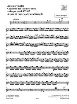 Concerto RV 813 