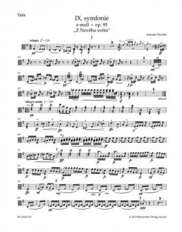 Symphonie No. 9 en mi mineur op. 95 