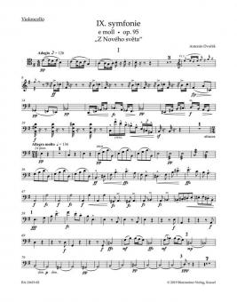 Symphonie No. 9 en mi mineur op. 95 