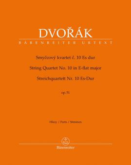 Quatuor à cordes No. 10 en mi bémol majeur op. 51 Standard