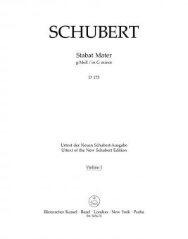 Stabat Mater en sol mineur D 175 