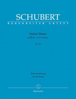 Stabat Mater en sol mineur D 175 Standard